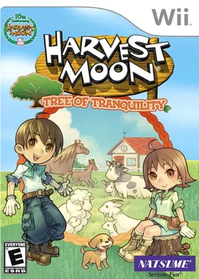 Harvest Moon - Tree Of Tranquility box cover front
